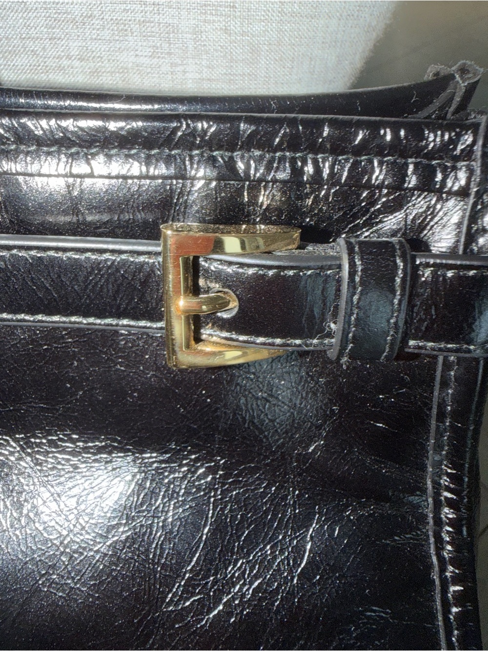 Prada Bonnie in large NEW w GHW - Picture 14 of 16
